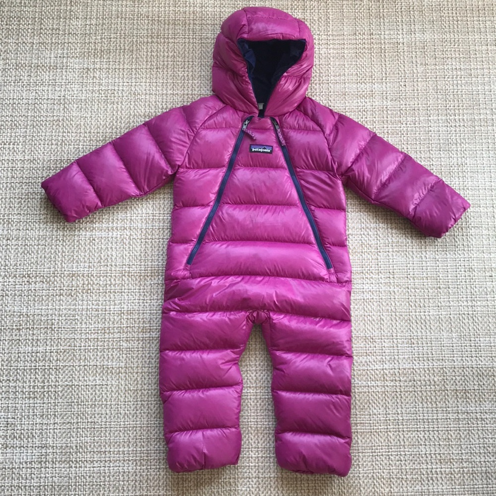 Patagonia Hi Loft Puffer Bunting (size 12-18m)